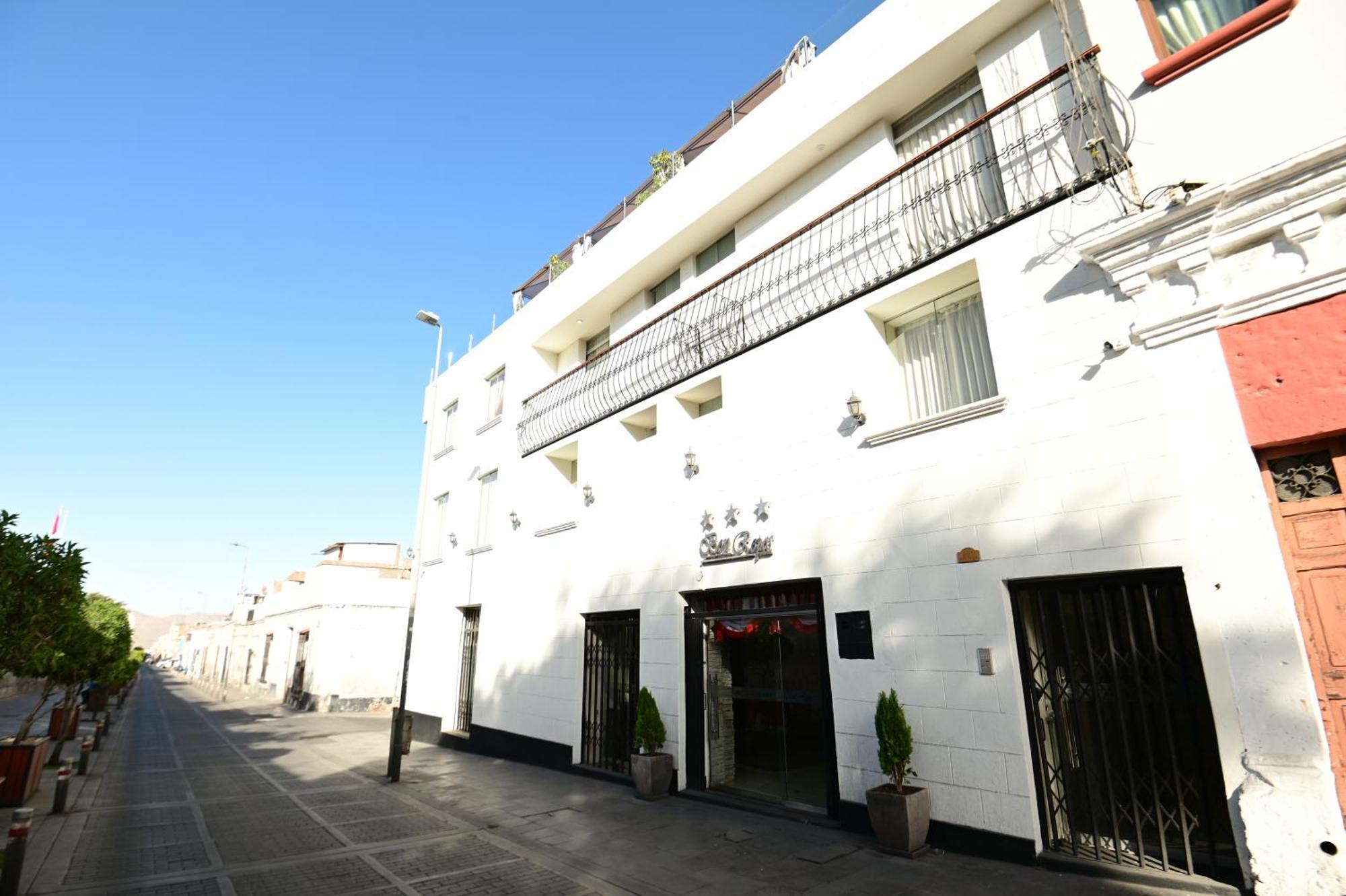 Hotel Bon Repos Boutique Arequipa Exterior foto