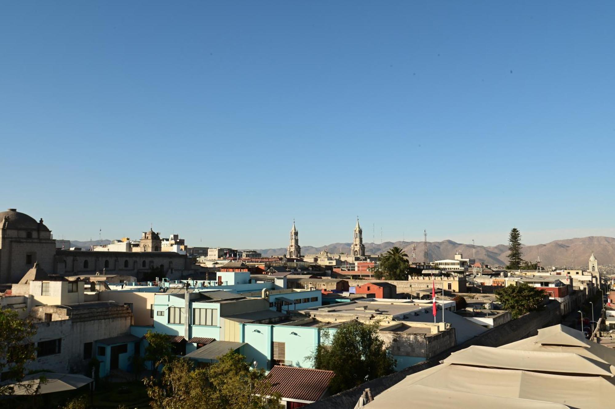Hotel Bon Repos Boutique Arequipa Exterior foto